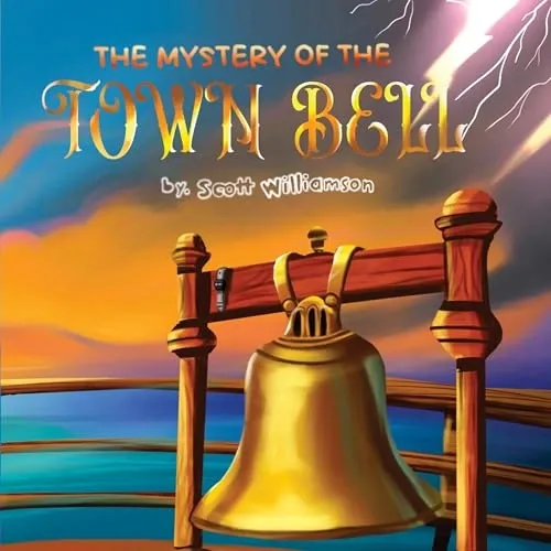 The Mystery of the Town Bell audiobook cover
