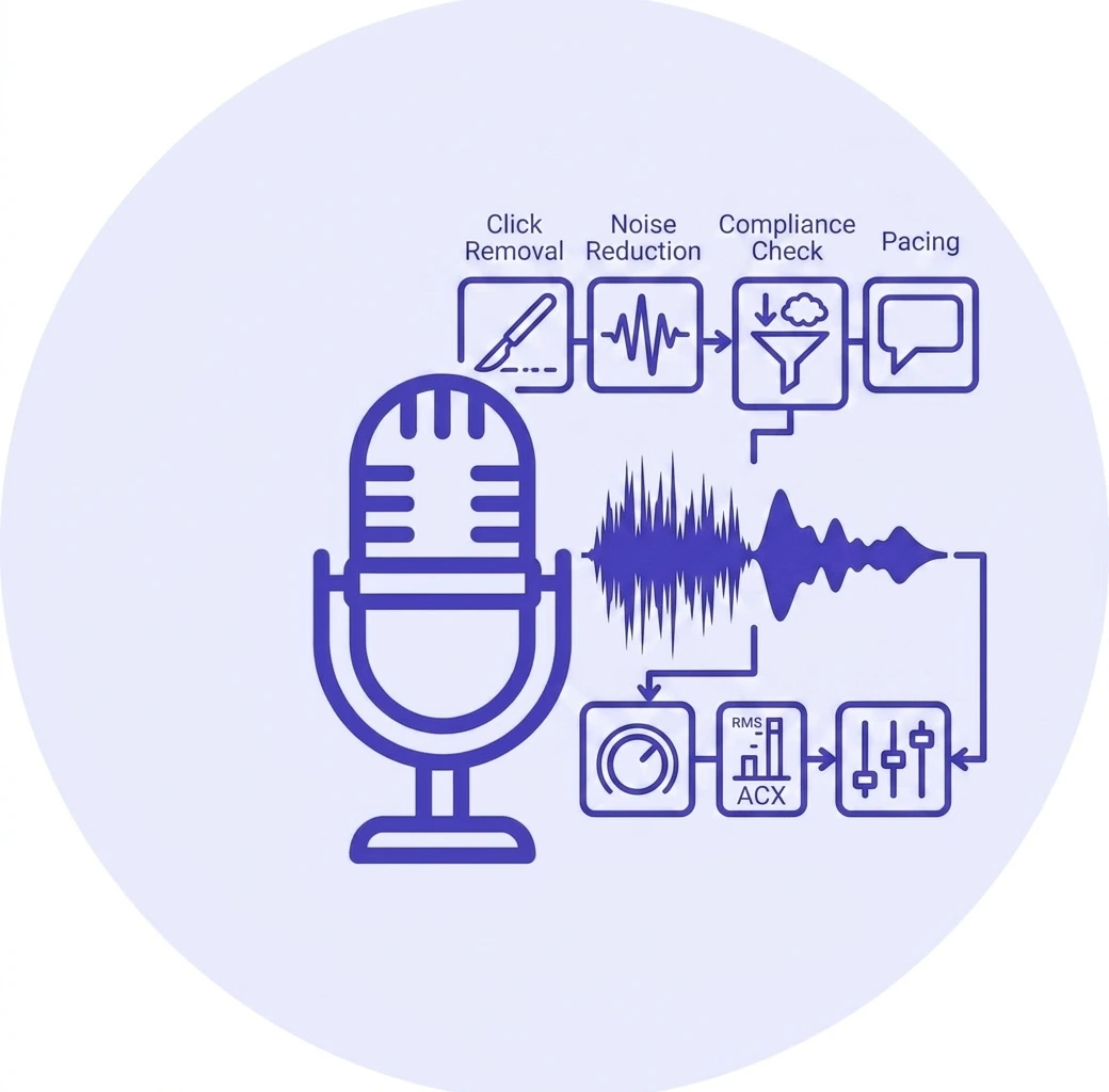 Contact Audiobook Editor & Book Formatter | AudioFormat