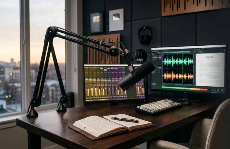 Top 5 Reasons Audiobook Get Rejected by Audible (and How to Avoid Them)