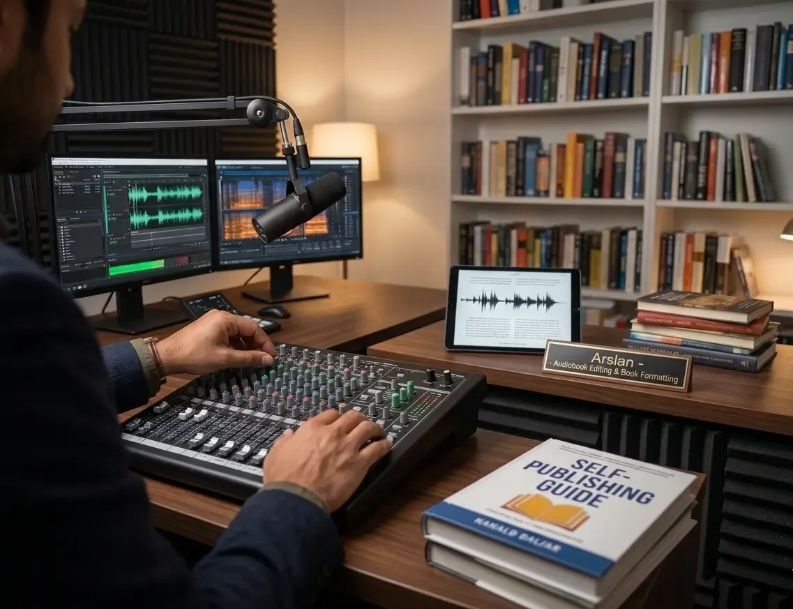 Audiobook Editing Specialist