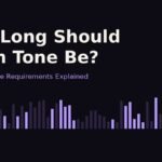 How Long Should ACX Room Tone Be? (And Why It Matters)