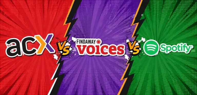 ACX vs. Findaway Voices vs. Spotify: Where Should You Distribute?