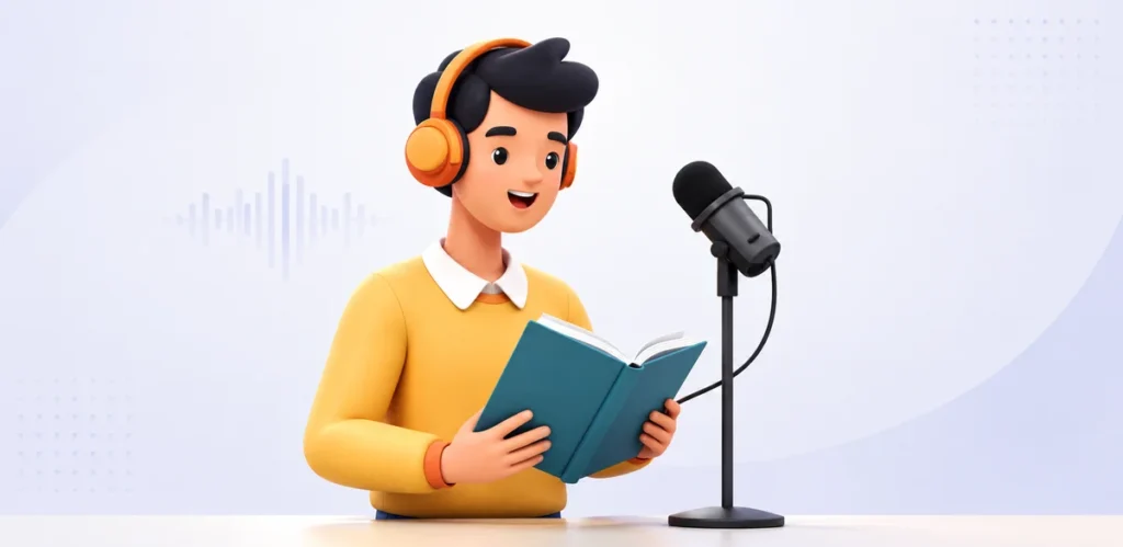 Choosing the Right Narrator for Your Audiobook