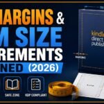 KDP Margins & Trim Size Requirements Explained (2026)