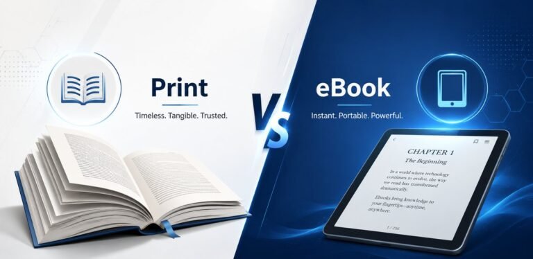 Print vs. eBook Formatting: What's the Difference?